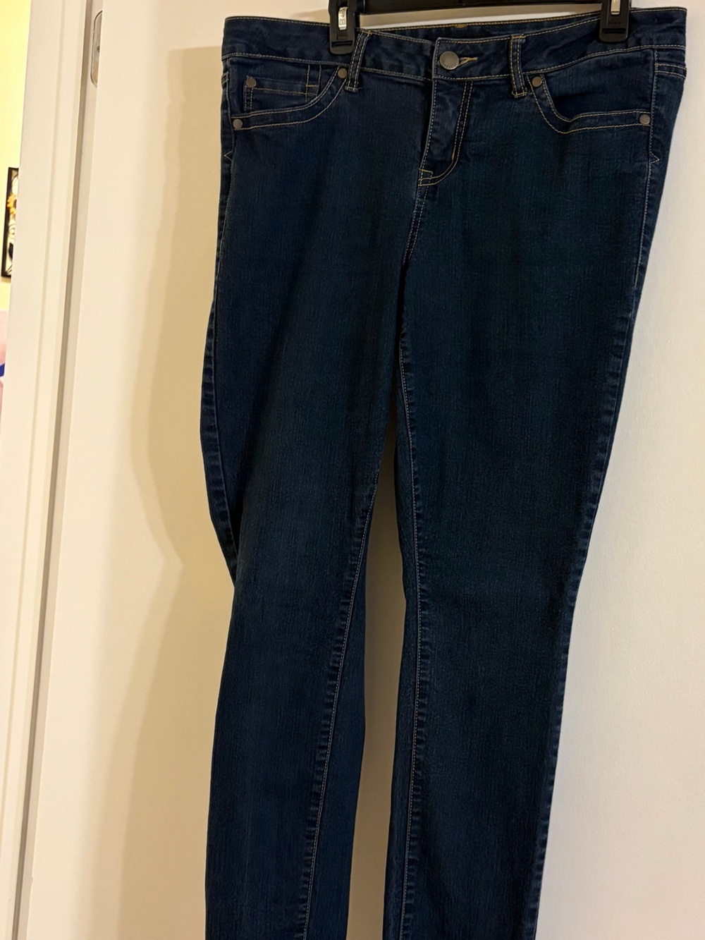 torrid Dark Indigo Skinny Jeans. Size 16T. EUC